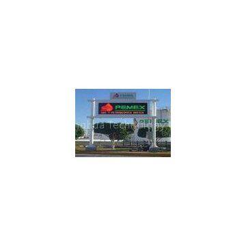 High Resolution Outdoor Full Color LED Display Digital Panel , 31.25mm Pixel