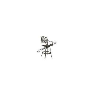 outdoor furniture-aluminum chair barstool LD777-7