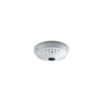 Fisheye Megapixel IP Dome Camera , High Speed Dome Camera with Audio