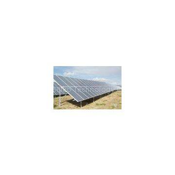 Pole / Roof / Fixed solar panel mounting brackets , ground mounting systems