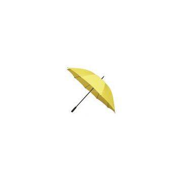 Black Metal Golf Umbrella
