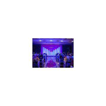 Multi LED Starcloth, Star cloth for wedding, DJ Booth Deck Stand Curtain