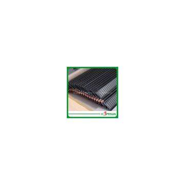 solar absorber fins-Aluminium and copper