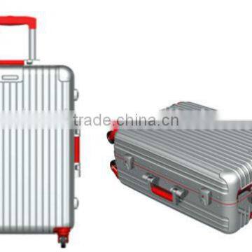 Zipper Trolley Luggage Cases