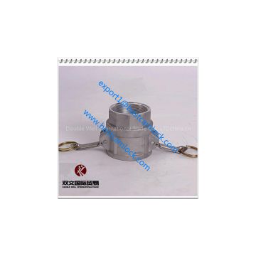 Aluminum Camlock Irrigation FittingType D