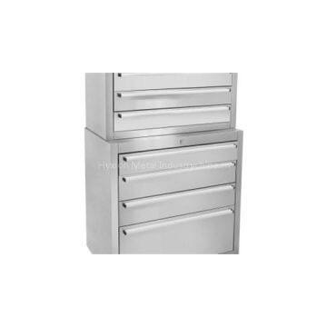 96 Inch Stainless Steel Tool Chest