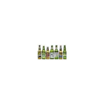 beer bottle production line