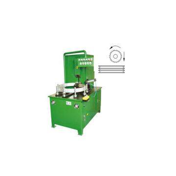 CH-80-02A ALLOY RIM CUTTING/SEWING M/C (RIM MANUFACTURING MACHINE)