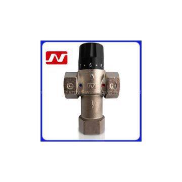 1inch Brass Female Thread Thermostatic Mixing Valve