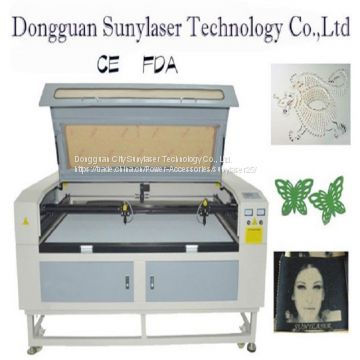 Flexible Mutual-Moving Laser Cutting Machine for Leather