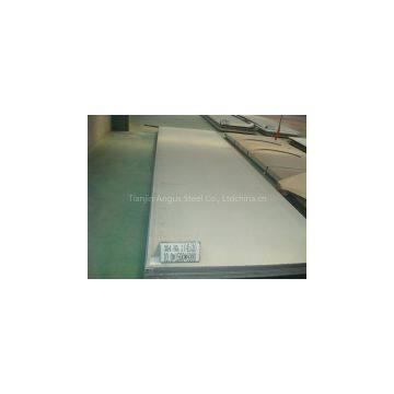 Hot rolled 321 stainless steel plate