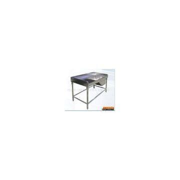 Stainless steel work  table