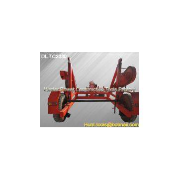 Mechanical Cable Drum Trailer type 1000kg 3000kg 5000kg 10000kg