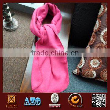 fashionable windproof polar fleece hooded scarf