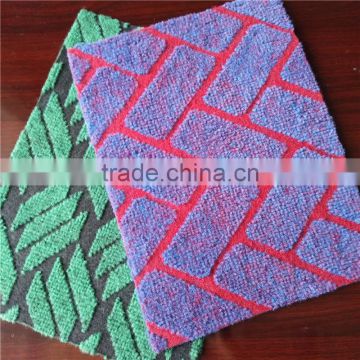 Custom 100% Polyester Nonwoven OutdoorJacquard Style Carpet China Supplier