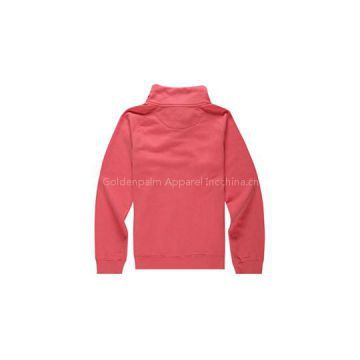 CVC70/30 Woman Full Zipper Sweatshirt