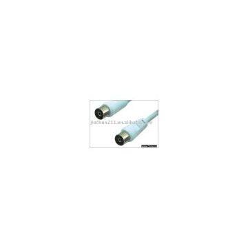 coaxial cable with 2 f connector