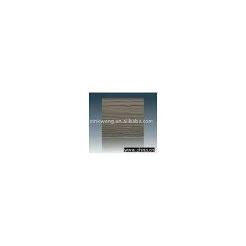 wood grained reinforced cellulose fiber cement board