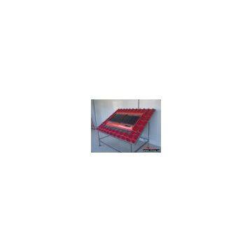 flat plate solar collector