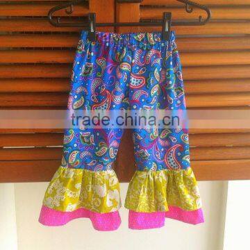 Wholesale Baby Icing Leggings Multi-color Stiped Icing Pants Leggings Toddler photo-2