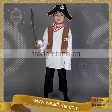 Fancy Halloween Kids Pirate Costume