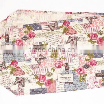 Non-toxic Multifunctional Linen cotton Decorative table runner