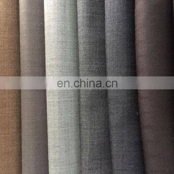 worsted wool fabric use men's garment high quality tr wool suit fabrics