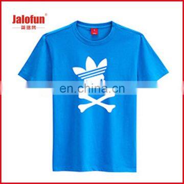 Factory Supply Personalized 100% Cotton Silk Tee Shirts photo-2
