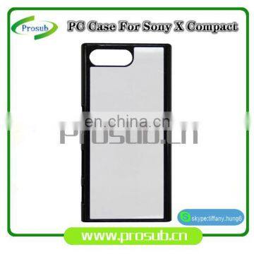 2d sublimation PC plastic blank smartphone case cover for Prosub-X Compact