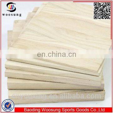 Taekwondo compressed wood board for practicing paulownia breaking board