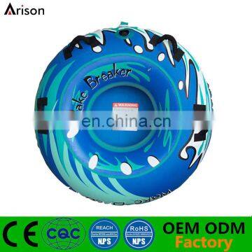 Inflatable snow ski board inflatable grass ski board inflatable sand ski circle