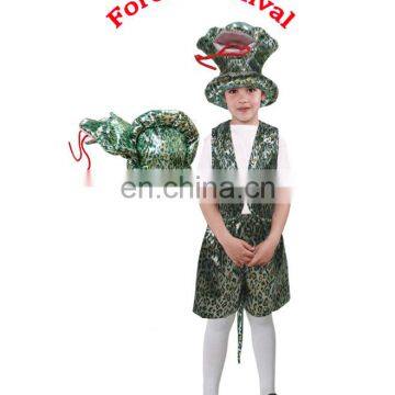 Christmas Snake Animal Costume for Kids