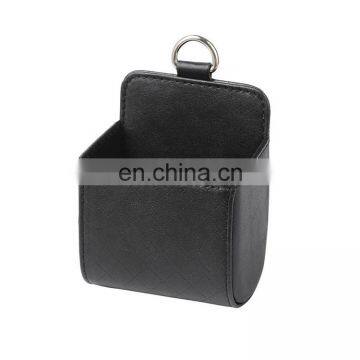 Car Mobile Phone Bag Car Auto Outlet Air Vent Trash Case Mobile Phone Holder Bag Pouch