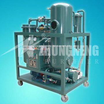 Wheels Type Oil Filtration Machine, Waste Oil Recycling Plant for Turbine Oil