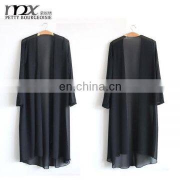 Summer chiffon coat 2015