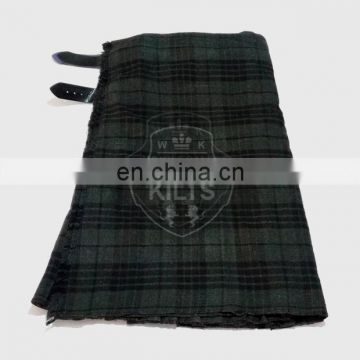 Wholesale Grey Watch Tartan Clan Kilt 5 Yards and 8 Yards