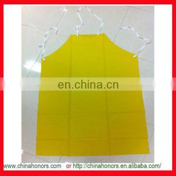 2014 NEW PVC washable pvc apron industrial butcher pvc apron