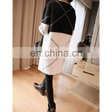 Amazing Slimming Fashion Color Combination Sweater photo-3