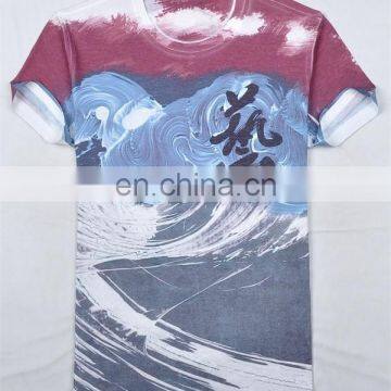 2015 spring new high quality t-shirt bangladesh