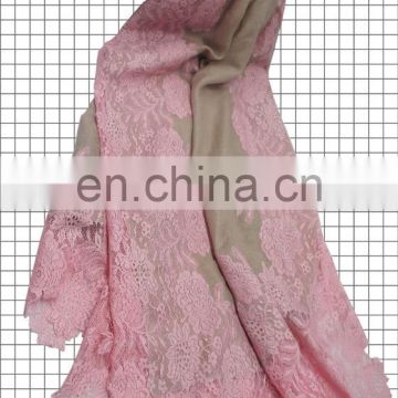 Pashmina wool lace Shawls