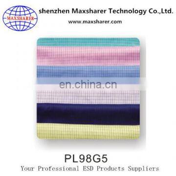 cheap China wholesale esd Antistatic Cleanroom polyester Fabric for India market