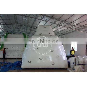 Commercial hot inflatable iceberg water toy inflatable commercial water park toys for sale