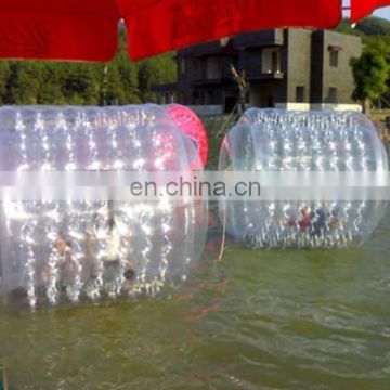 Top quality inflatable water rolling ball