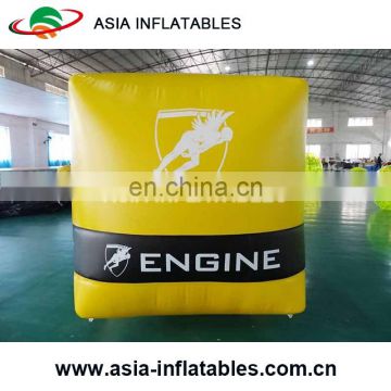 Custom Inflatable Buoy Inflatable Buoy For Water Mark, Inflatable Cube Buoy