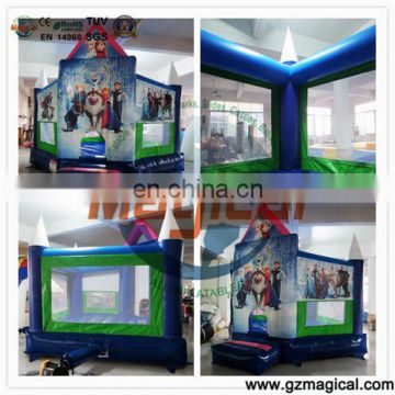 Frozen inflatable castle inflatable bounce inflatable bounce house