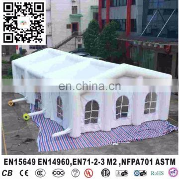 Inflatable party tent/huge Inflatable white event house/Inflatable wedding tent