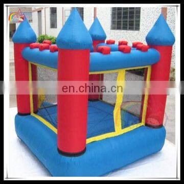 Factory Price Inflatable Cabin Mini Bouncing House Family Baby Bouncer On Sale