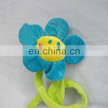 custom plush flower soft toy promotional plush toy