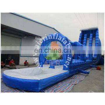 77ft Height Adult Water Slide,long Water Slide,big Kahuna Inflatable Water Slide photo-4