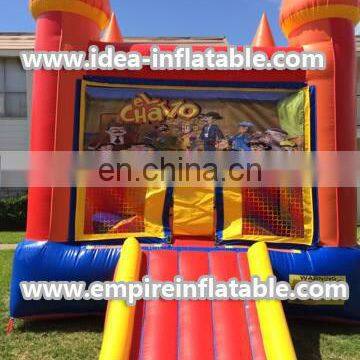 popular detachable banners module jumping inflatable bounce house ID-MD1003